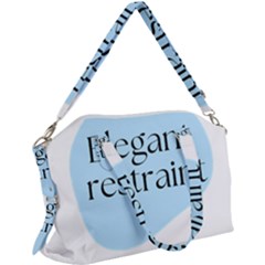 Elegant Restraint 20240825 172511 0000 Canvas Crossbody Bag