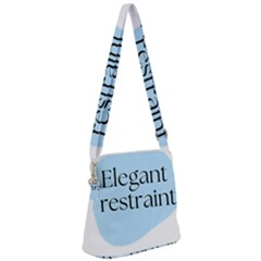 Elegant Restraint 20240825 172511 0000 Zipper Messenger Bag