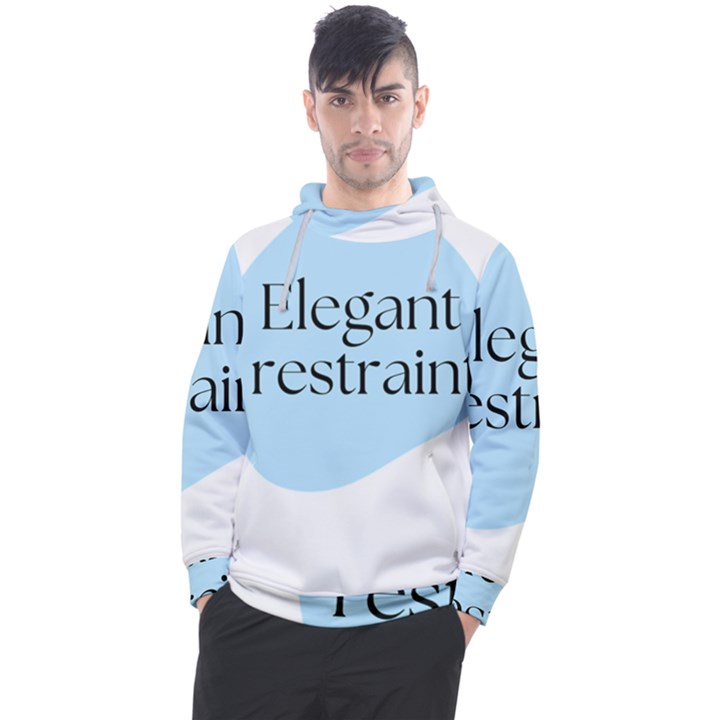 Elegant Restraint 20240825 172511 0000 Men s Pullover Hoodie