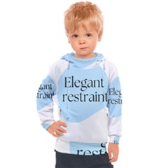 Elegant Restraint 20240825 172511 0000 Kids  Hooded Pullover