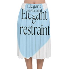 Elegant Restraint 20240825 172511 0000 Velvet Flared Midi Skirt by deewansh