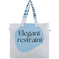 Elegant Restraint 20240825 172511 0000 Canvas Travel Bag