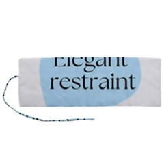 Elegant Restraint 20240825 172511 0000 Roll Up Canvas Pencil Holder (m)