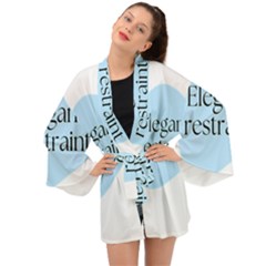 Elegant Restraint 20240825 172511 0000 Long Sleeve Kimono