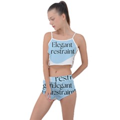 Elegant Restraint 20240825 172511 0000 Summer Cropped Co-Ord Set