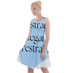 Elegant Restraint 20240825 172511 0000 Knee Length Skater Dress