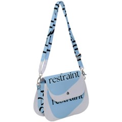 Elegant Restraint 20240825 172511 0000 Saddle Handbag