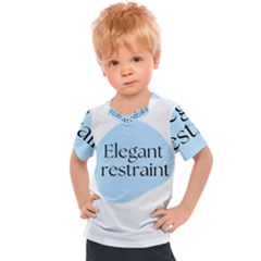 Elegant Restraint 20240825 172511 0000 Kids  Sports T-shirt