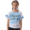 Elegant Restraint 20240825 172511 0000 Kids  Cut Out Flutter Sleeves View1