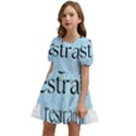 Elegant Restraint 20240825 172511 0000 Kids  Short Sleeve Dolly Dress View2