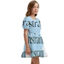 Elegant Restraint 20240825 172511 0000 Kids  Short Sleeve Dolly Dress View3