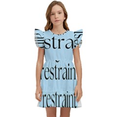 Elegant Restraint 20240825 172511 0000 Kids  Winged Sleeve Dress