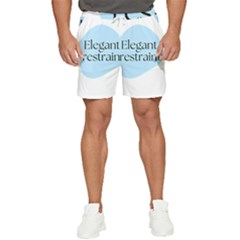 Elegant Restraint 20240825 172511 0000 Men s Runner Shorts by deewansh