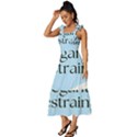 Elegant Restraint 20240825 172511 0000 Tie-Strap Tiered Midi Chiffon Dress View2