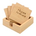 Elegant Restraint 20240825 172511 0000 Bamboo Coaster Set View1