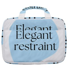 Elegant Restraint 20240825 172511 0000 Travel Toiletry Bag With Hanging Hook