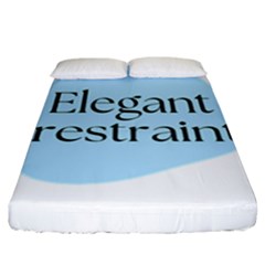 Elegant Restraint 20240825 172511 0000 Fitted Sheet (king Size) by deewansh