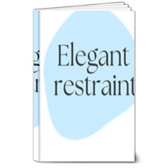 Elegant Restraint 20240825 172511 0000 8  X 10  Hardcover Notebook by deewansh