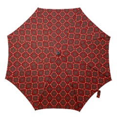 Illustrations Ajrak Abstract Design Pattern Hook Handle Umbrellas (medium) by Apenda