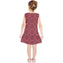 Illustrations Ajrak Abstract Design Pattern Kids  Tunic Dress View2