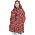 Illustrations Ajrak Abstract Design Pattern Women s Multi Pockets Zip Ski and Snowboard Waterproof Breathable Jacket View2