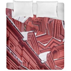 Monument State History Museum Building Duvet Cover Double Side (california King Size) by Apenda