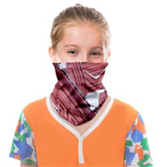 Monument State History Museum Building Face Covering Bandana (kids) by Apenda