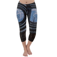 Building Ceiling Structure Dome Capri Winter Leggings 