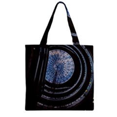 Building Ceiling Structure Dome Zipper Grocery Tote Bag