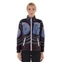 Building Ceiling Structure Dome Women s Bomber Jacket View1