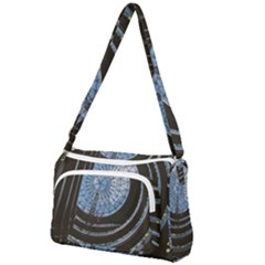 Building Ceiling Structure Dome Front Pocket Crossbody Bag by Apenda