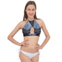 Building Ceiling Structure Dome Cross Front Halter Bikini Top View1