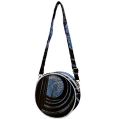 Building Ceiling Structure Dome Crossbody Circle Bag