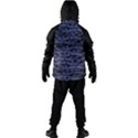 Aliens Entrails – Dark Blue Print Pattern Design Men s Zip Ski and Snowboard Waterproof Breathable Jacket View4