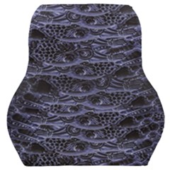 Alien Entrails Dark Print Design Car Seat Back Cushion  by dflcprintsclothing