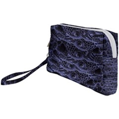 Alien Entrails Dark Print Design Wristlet Pouch Bag (small) by dflcprintsclothing