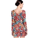 Colorfuleclecticfloralpattern Long Sleeve Bodycon Dress View2