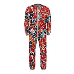 Colorfuleclecticfloralpattern Onepiece Jumpsuit (kids)