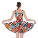 Colorfuleclecticfloralpattern Skater Dress View2