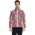 Colorfuleclecticfloralpattern Men s Bomber Jacket View1