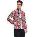 Colorfuleclecticfloralpattern Men s Bomber Jacket View2