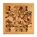 Colorfuleclecticfloralpattern Wood Photo Frame Cube View2