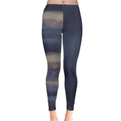 Twilight Serenade Print Everyday Leggings  by dflcprintsclothing