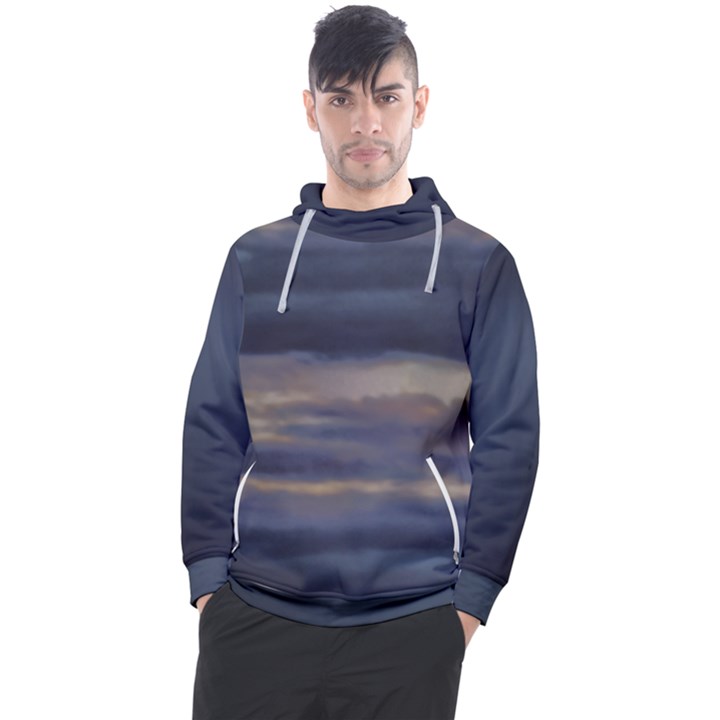 Twilight Serenade Print Men s Pullover Hoodie