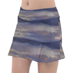 Twilight Serenade Print Classic Tennis Skirt by dflcprintsclothing