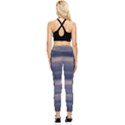 Twilight Serenade Print Pocket Leggings  View2