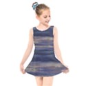 Twilight Serenade Print Kids  Skater Dress Swimsuit View1