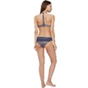 Twilight Serenade Print Banded Triangle Bikini Set View4