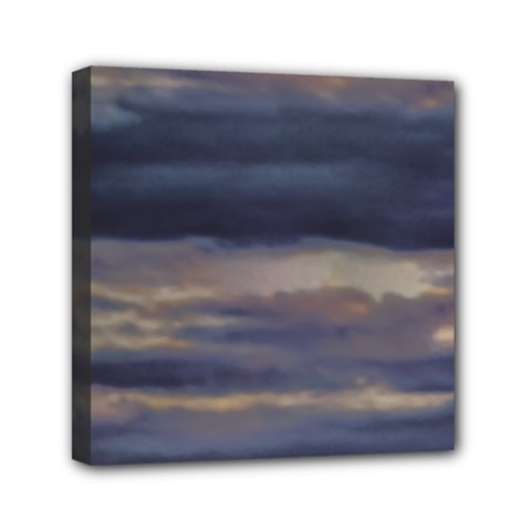 Twilight Serenade Print Mini Canvas 6  X 6  (stretched) by dflcprintsclothing