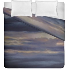 Twilight Serenade Print Duvet Cover Double Side (king Size) by dflcprintsclothing